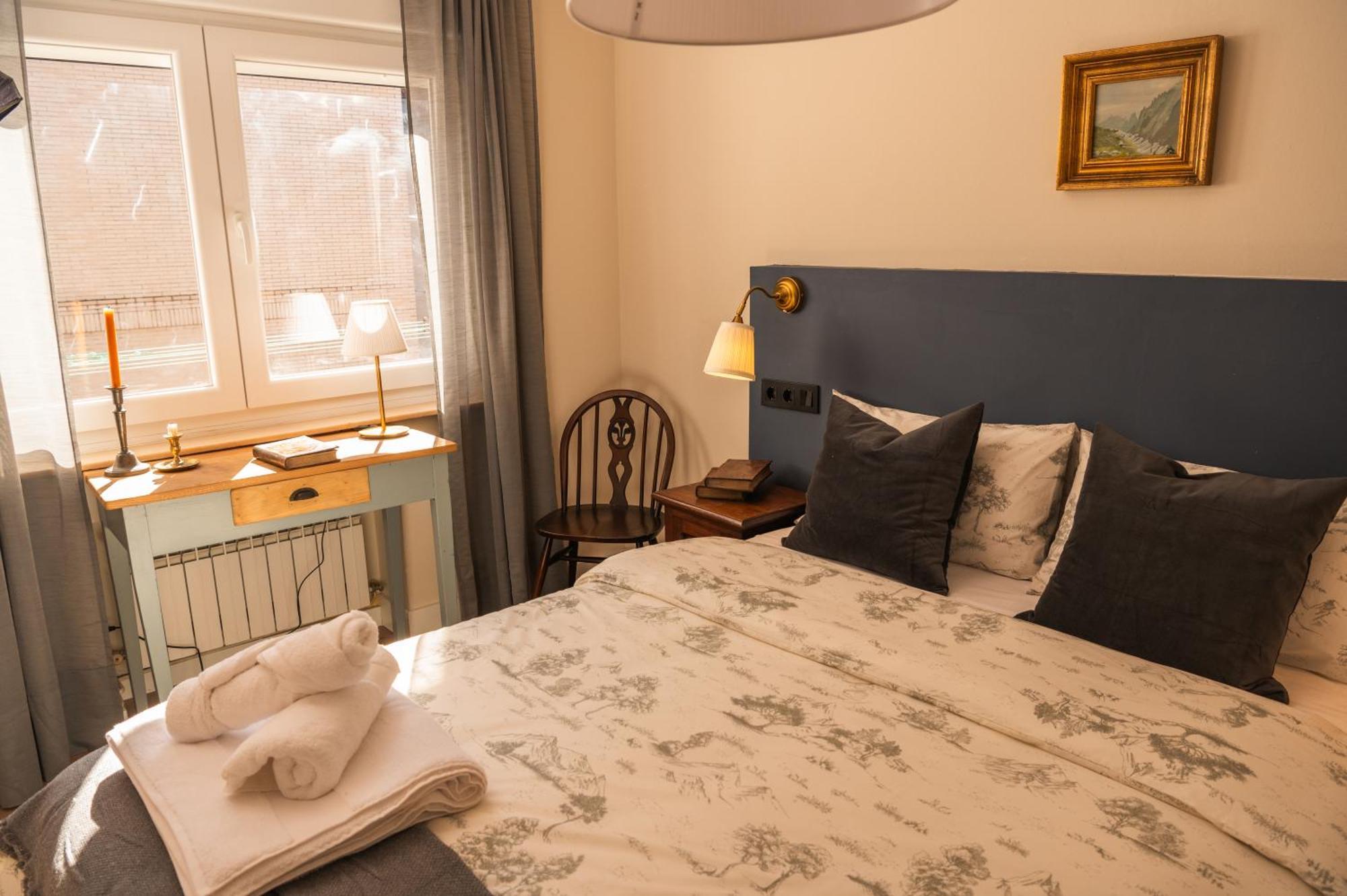 Apartament Casa Wenceslao Pola de Laviana Zewnętrze zdjęcie