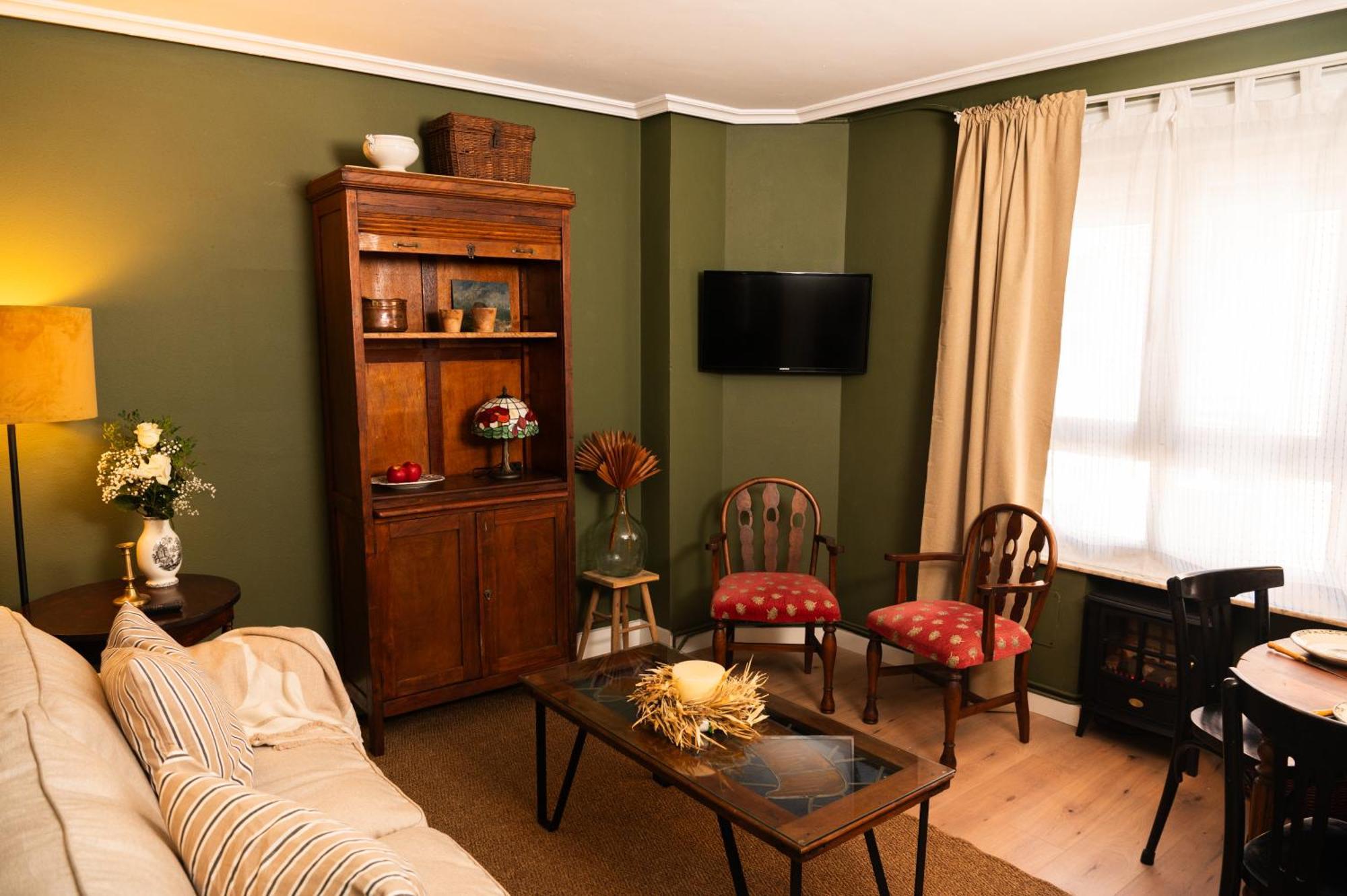 Apartament Casa Wenceslao Pola de Laviana Zewnętrze zdjęcie