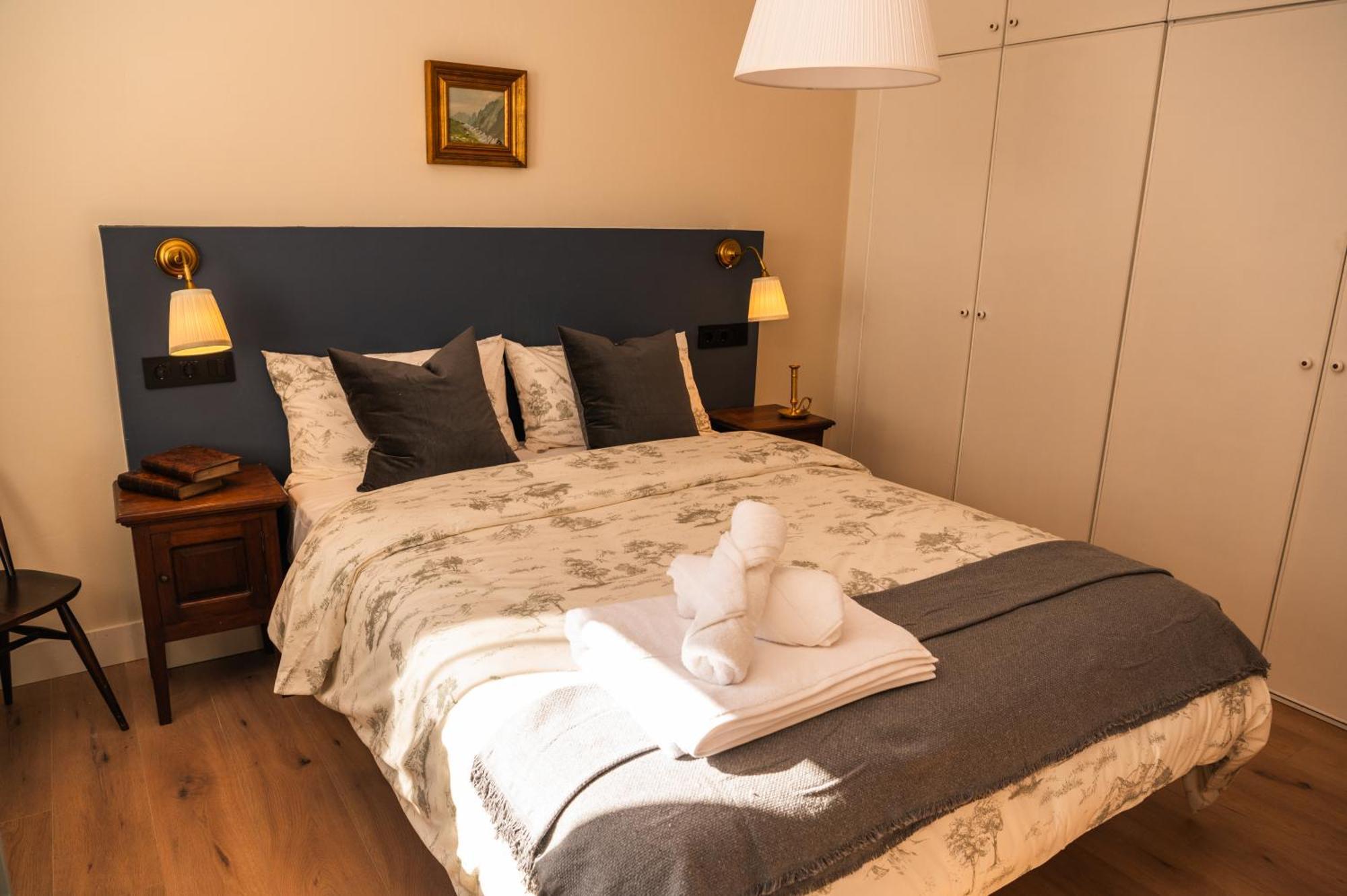 Apartament Casa Wenceslao Pola de Laviana Zewnętrze zdjęcie