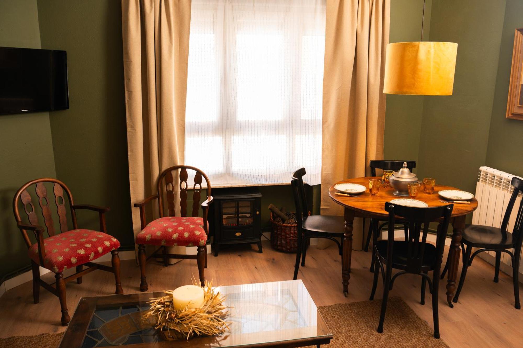 Apartament Casa Wenceslao Pola de Laviana Zewnętrze zdjęcie